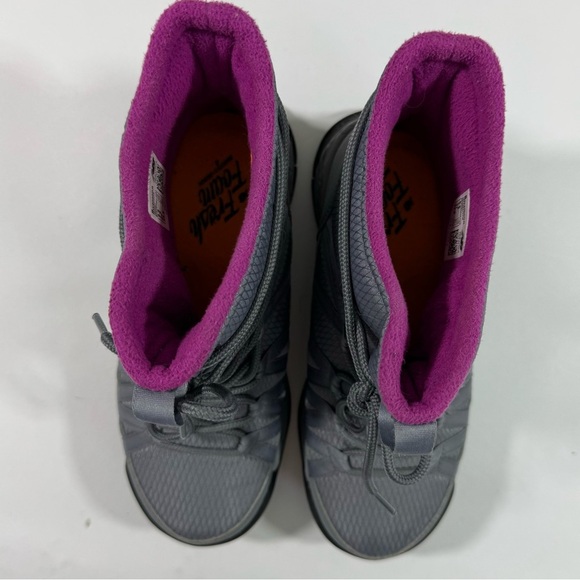 New Balance Fresh Foam Sneaker Boot Water Resistant Insulated Grey - Picture 7 of 7